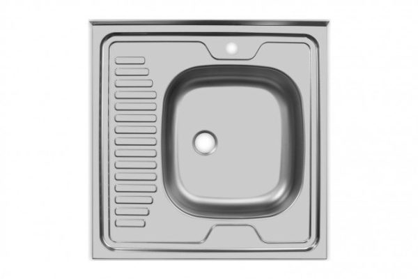 Мойка накладная UKINOX STD600 60х60х15 см