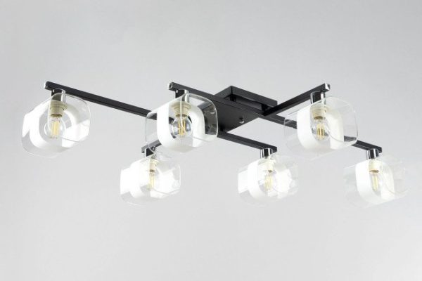 Люстра CITILUX Вирта 16 кв.м., 42.5x16x42.5 см, E14
