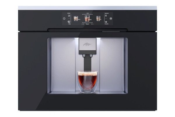 Кофемашина автоматическая MILLEN MBCM 8801 IX, чёрный, нержавеющая сталь