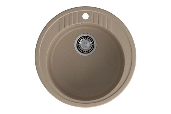 Мойка врезная GRANFEST Rondo GF-R-520 52х52х20 см