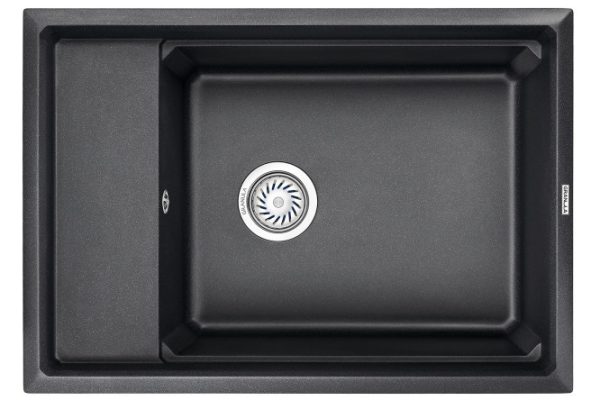 Мойка врезная с крылом GRANULA Kitchen Space 7305 73х51х24.5 см