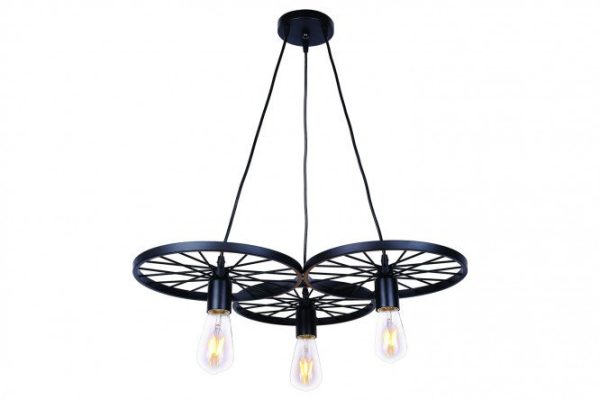 Светильник подвесной TOPLIGHT Vanessa 9 кв.м., 56х84х56 см, E27