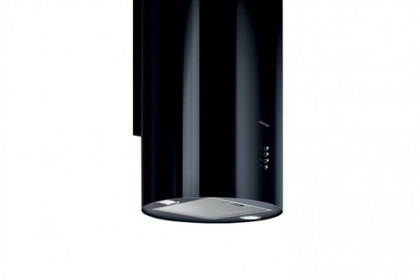 Вытяжка Jetair PIPE цвет чёрный, 43х88х50 см