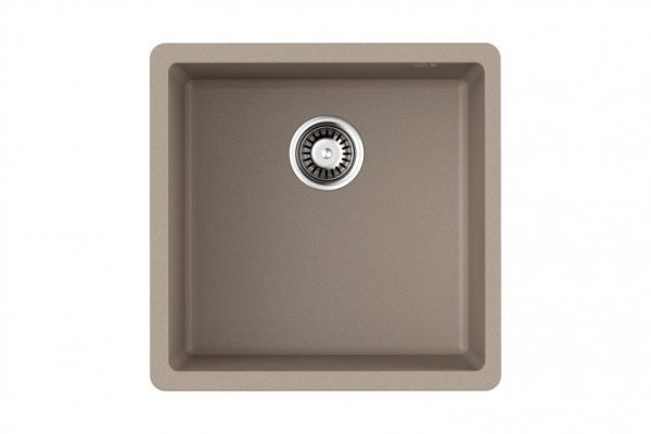 Мойка врезная OMOIKIRI Bosen 44-U-SA 4993597, бежевый 44х44х19 см