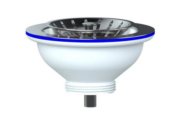 Выпуск 3 1/2" UNICORN E150 Белый