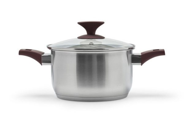 Кастрюля с крышкой BERKRAFT Regina 3.2 л