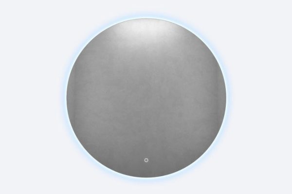 Зеркало с подсветкой GENGLASS Rauntel NF LED L GGL-03-L-6000-2 100х100х2.5 см