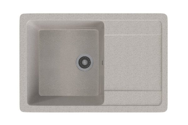 Мойка врезная с крылом MIXLINE Стандарт ML-GMS15 551147 64х50.5х18.5 см