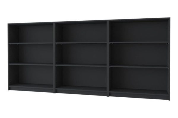 Книжный шкаф открытый низкий Харрис