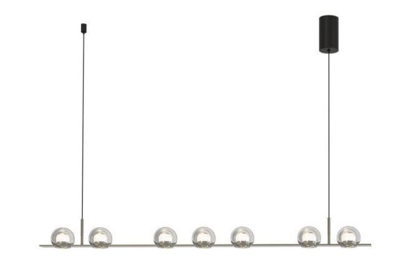 Люстра подвесная FAVOURITE Rosio 19 кв.м., LED, 120 см
