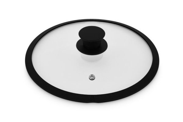 Крышка VANHOPPER Polar 24 см, Стекло