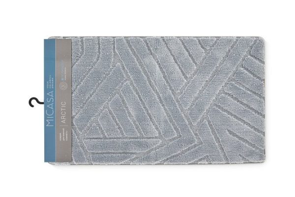 Коврик для ванной комнаты Arctic 70x120 см, Полиэстер
