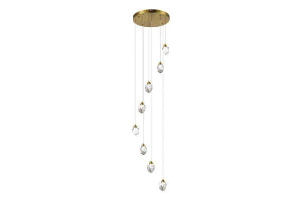 Светильник подвесной ST LUCE Cascato 15 кв.м., LED, 62 см