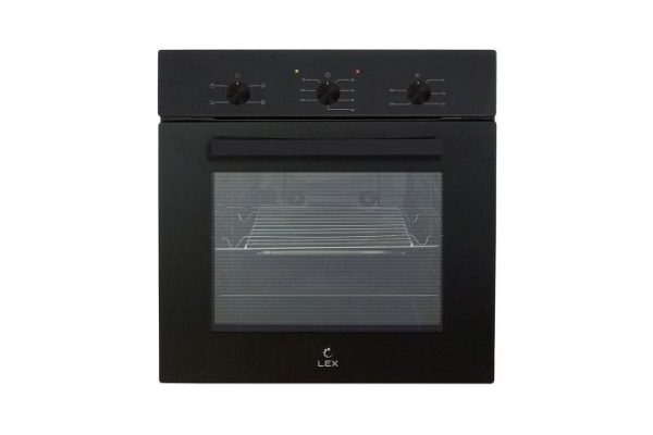 Электрический духовой шкаф LEX EDM 042 BBL, чёрный 59.5х59.5х53 см