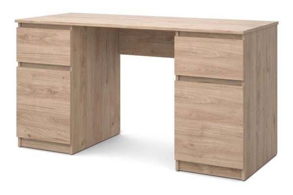 Письменный стол Сноули с 2 дверьми и 2 ящиками