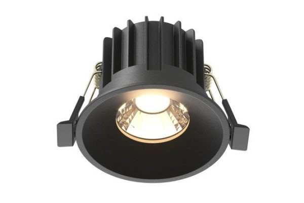 Светильник встраиваемый MAYTONI Downlight Round 8x6x8 см, LED