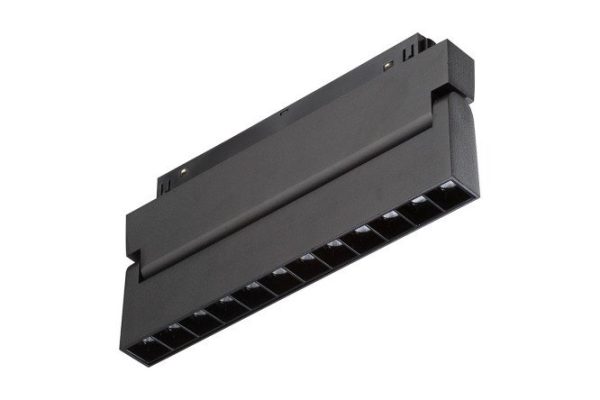 Светильник трековый поворотный магнитный LED VITALUCE VT0200041 6 м², 22x10.5x2.3 см, LED