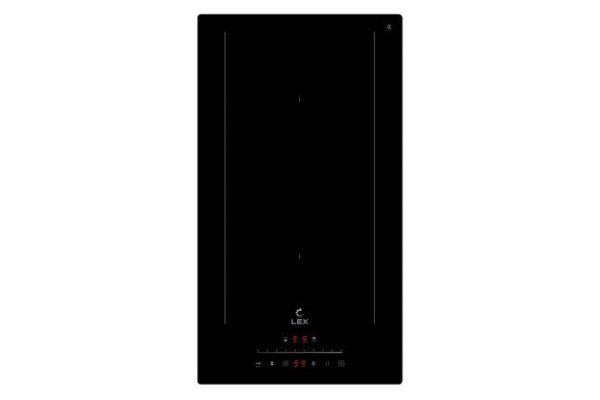 Индукционная варочная панель EVI 321A BL, чёрный 28.8 см