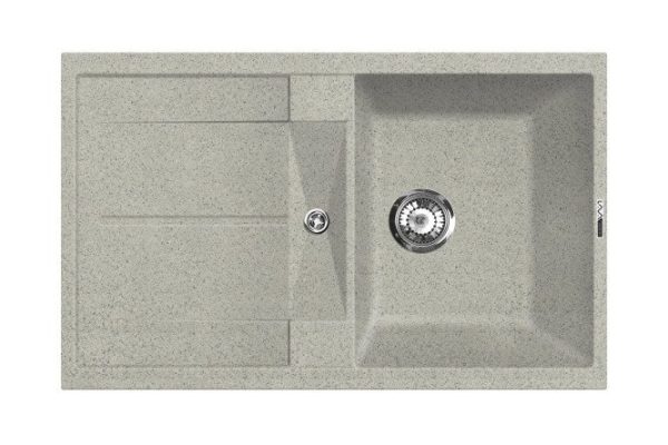 Мойка врезная с крылом LAVA L6.SCA 78х50х19 см