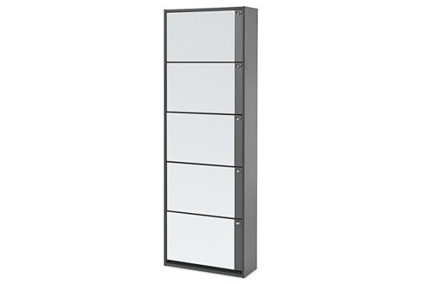Обувница Кан-5 S 60.2х182.5х22.6 см