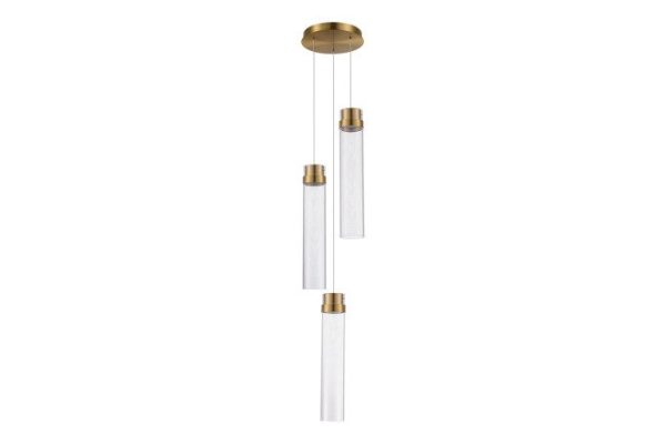 Светильник подвесной Champagne 13 кв.м., LED, 30 см