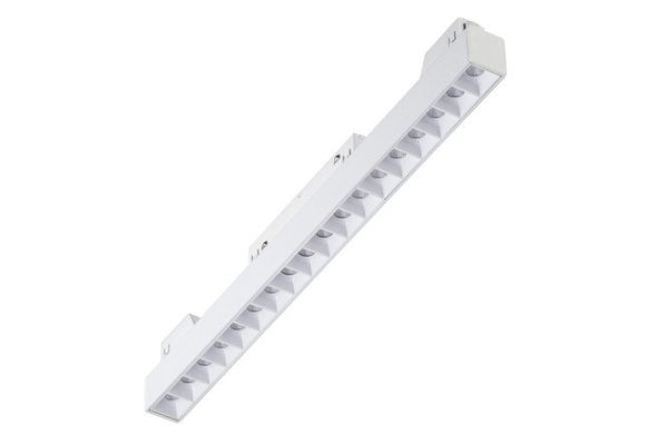 Светильник трековый магнитный LED VITALUCE VT0200005 7 м², 32.8x4x2.3 см, LED