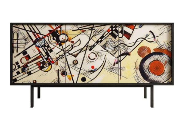 Комод Emerson by Kandinsky 2 дверки и 3 ящика