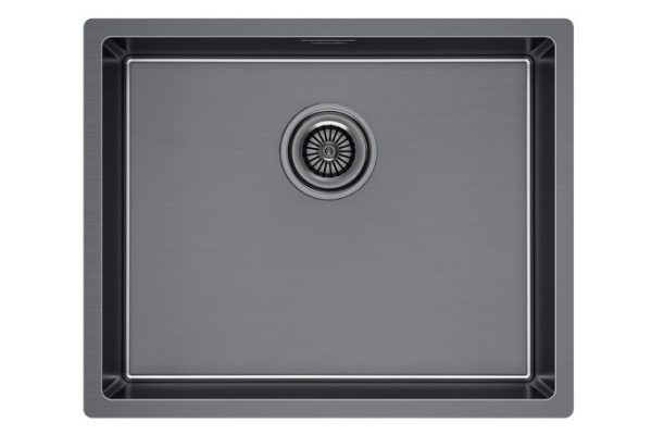Мойка врезная Lassan 54 UNI LA54-GM 54х44х20 см
