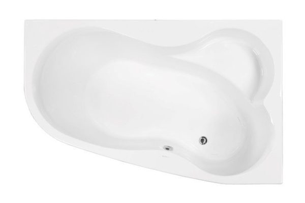 Ванна пристенная VAGNERPLAST Melite VPBA163MEL3PX-04 Right 160x105 см