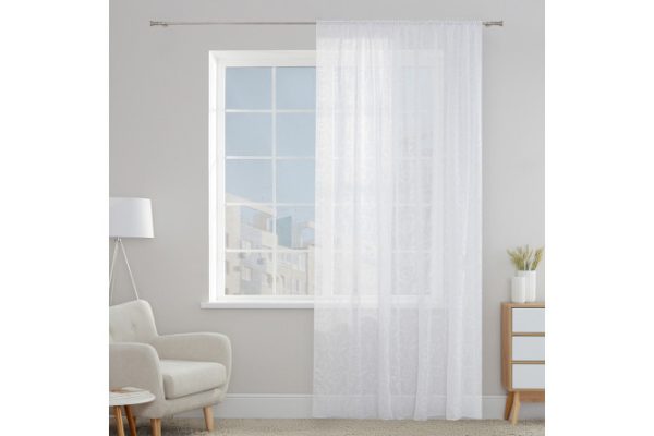 Тюль ESTUDI BLANCO Luisa 300х280 см, цвет белый