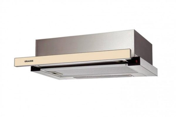 Вытяжка GRAUDE DHF 60.0 цвет бежевый, 60х17х28 см
