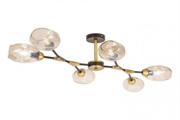 Люстра CITILUX Монтана 20 кв.м., 96x18.5x58 см, E14
