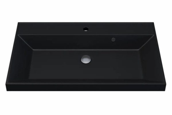 Раковина для ванной Classic Quartz 291030008 Полувстраиваемая, 80х15х45 см