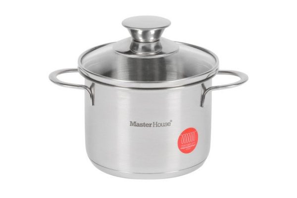 Кастрюля с крышкой MASTER HOUSE Piccolo 1 л
