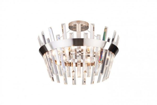 Люстра EUROSVET Steccato 20 кв.м., 50x34x50 см, E14