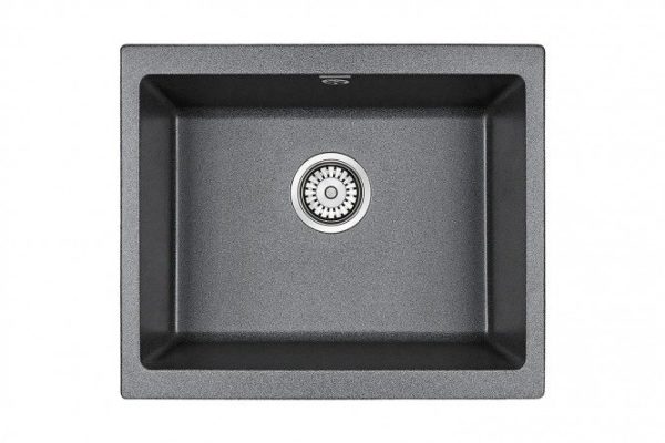 Мойка врезная PAULMARK Gera PM205546-DG 55.5х46х20 см