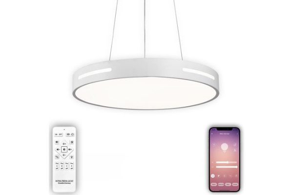Светильник подвесной Natali Kovaltseva Innovation style 18 кв.м., LED, 50 см