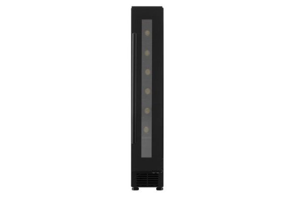 Винный шкаф Baden 82/7 BL KRWF003, чёрный
