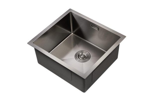 Мойка врезная MILACIO Steel Denia 48 MC.77449 44х48х22 см