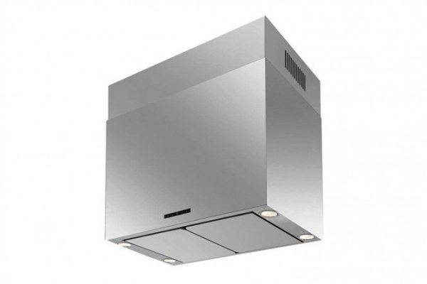 Вытяжка KORTING KHA 7950 X Cube цвет рециркуляция, отвод воздуха, 70х108.7х40 см