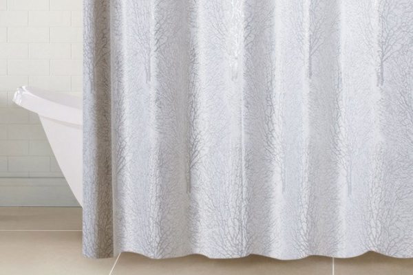 Штора для ванной комнаты Napa Полиэстер, 180x180 см