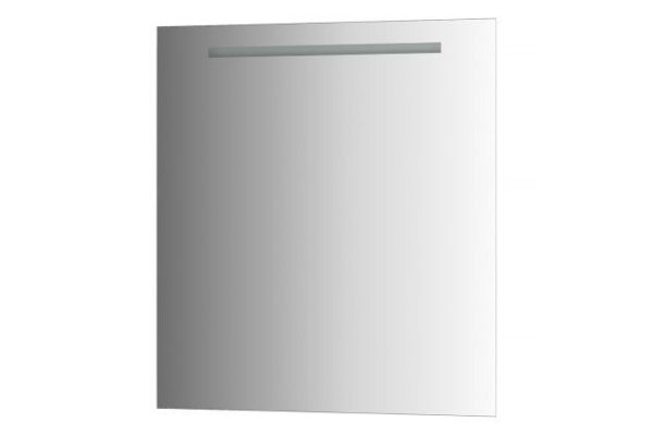Зеркало настенное со встроенным LED-светильником EVOFORM Ledline BY 2104 70х75 см