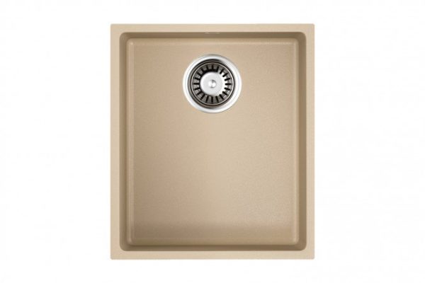 Мойка врезная OMOIKIRI Bosen 38-U-CH 4993247, шампань 38х44х20 см