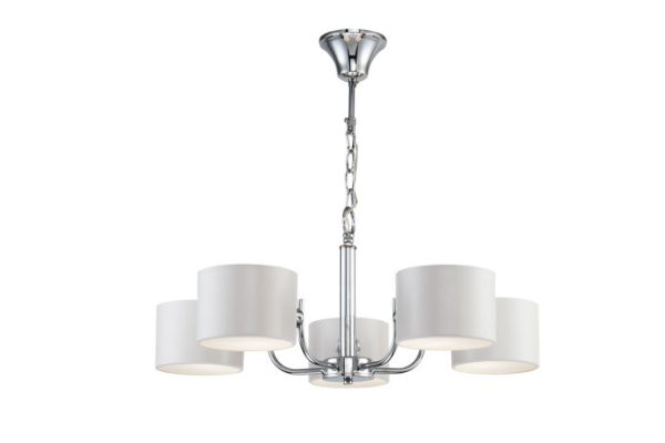 Люстра FREYA FR5012PL 16 кв.м., 64х21х64 см, E14