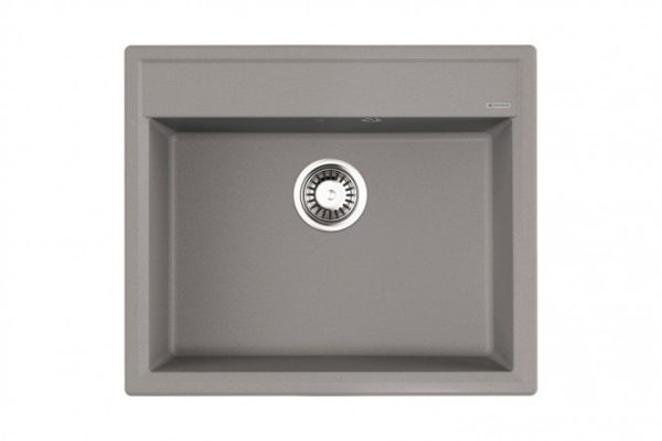 Мойка врезная OMOIKIRI Daisen 60-GR 4993620, серый 60х51х19.5 см