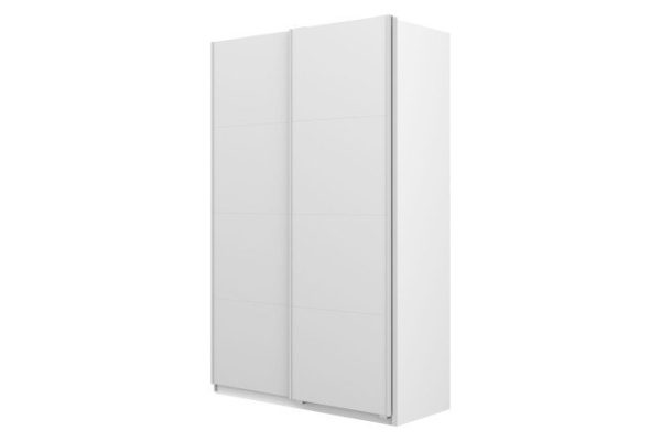 Шкаф-купе Оскар 150х236х58 см, белый