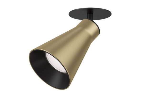 Светильник встраиваемый MAYTONI Ceiling Wall Virar 8x14.2x8 см, GU10