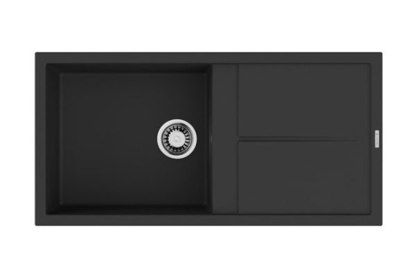 Мойка врезная с крылом OMOIKIRI Sumi 100A-GB 4997109 100х50х20 см