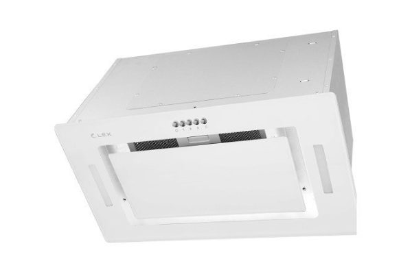 Вытяжка LEX GS BLOC G 600 цвет белый, 52х29х29 см