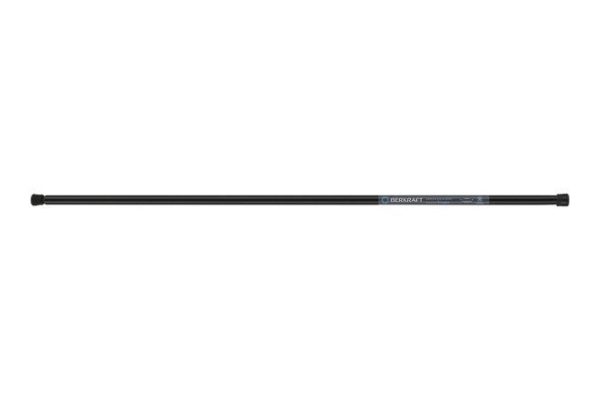 Карниз для шторы в ванну BERKRAFT Simple 140-260 см